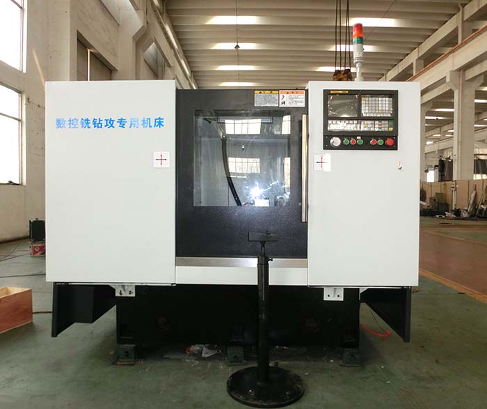ZY-50数控铣钻攻专用乐鱼平台入口_乐鱼(中国)
正面图